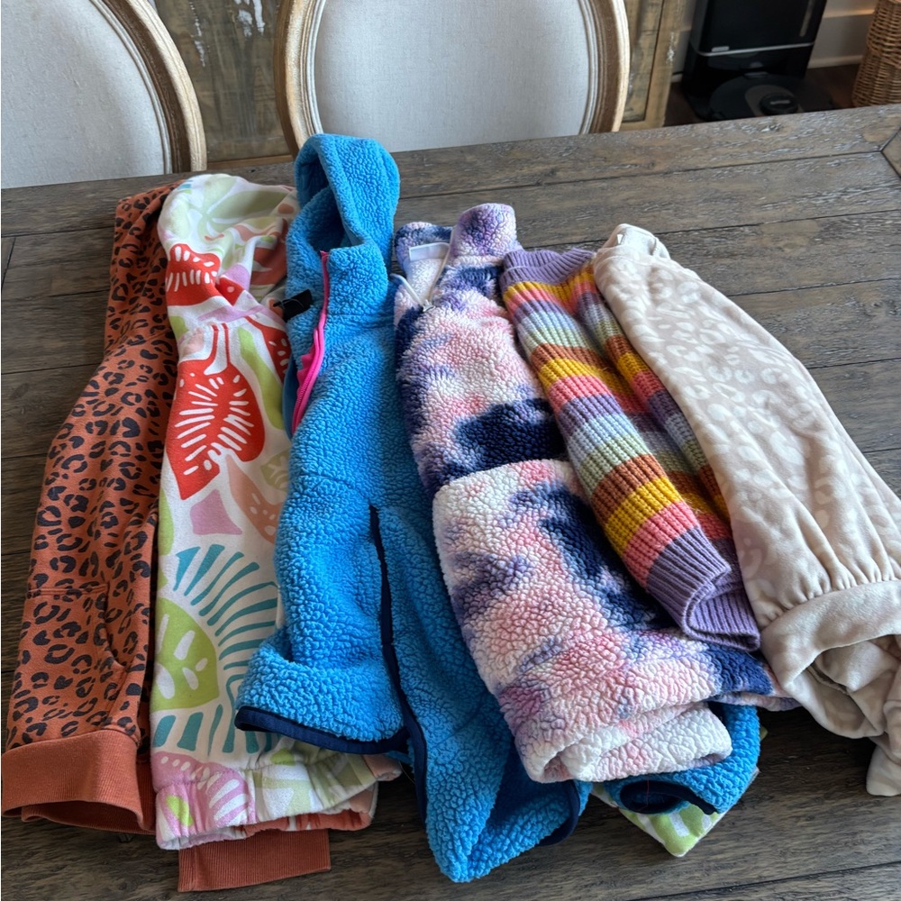 Various brands Girls Sweatshirts & Hoodies - Multicolor Collection size 10/12 L